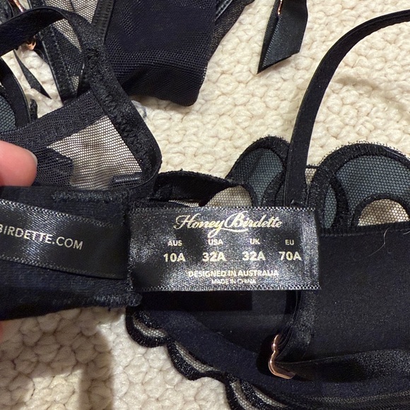 Honey Birdette lingerie set - Picture 3 of 10